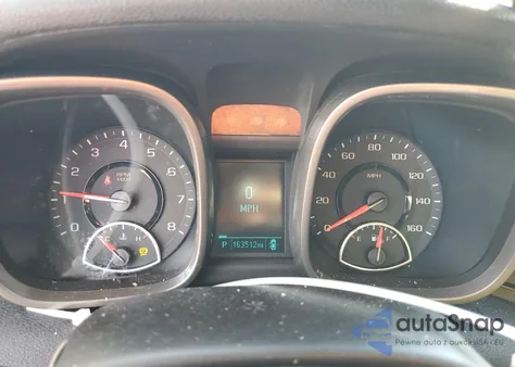 2013 Chevrolet Malibu Ls из США, поврежденный, VIN 1G11B5SA8DF124286